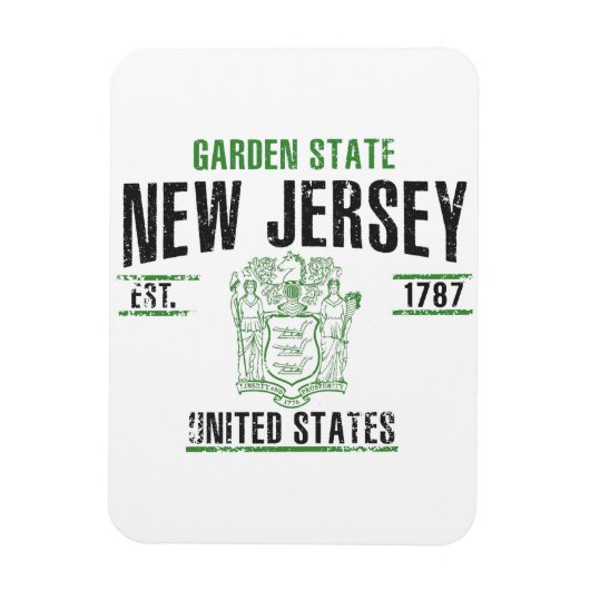 New Jersey Magnet (Vertikal)