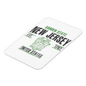 New Jersey Magnet (Linke Seite)