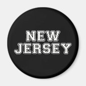 New Jersey Magnet (Vorne)