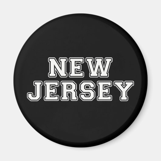 New Jersey Magnet (Vorne)