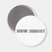 New Jersey Magnet (Vorderseite/Rückseite)