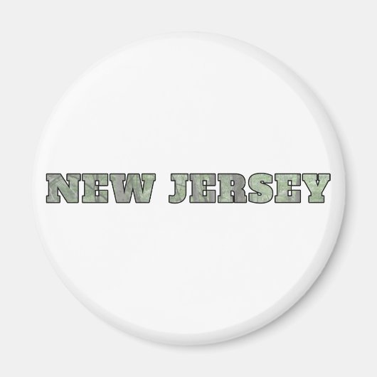 New Jersey Magnet (Vorne)