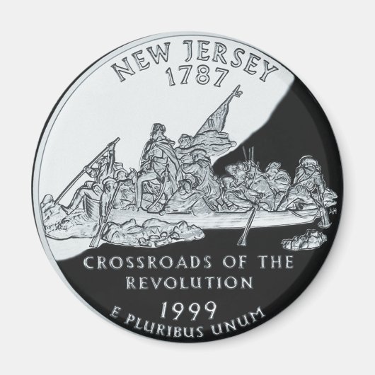 New Jersey Magnet (Vorne)