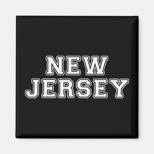 New Jersey Magnet (Vorne)