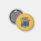 New Jersey Magnet (Vorderseite/Rückseite)