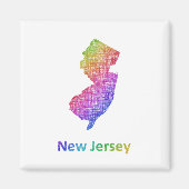 New Jersey Magnet (Vorne)