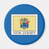 New Jersey Magnet (Vorne)