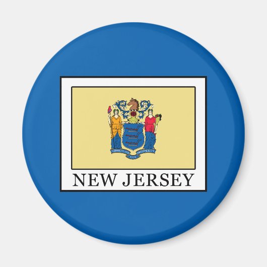 New Jersey Magnet (Vorne)