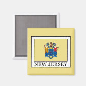 New Jersey Magnet (Vorderseite/Rückseite)