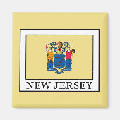 New Jersey Magnet (Vorne)