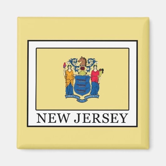 New Jersey Magnet (Vorne)