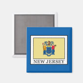 New Jersey Magnet (Vorderseite/Rückseite)