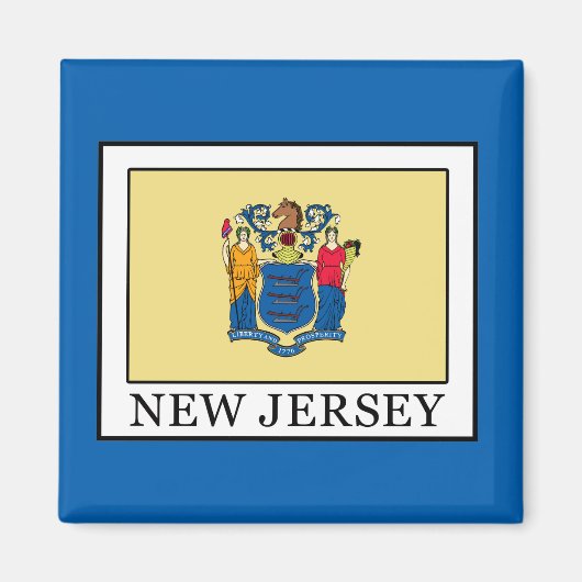 New Jersey Magnet (Vorne)