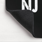 New Jersey Marathon Shirt, Run Nj Mousepad (Ecke)