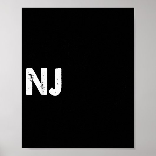 New Jersey Marathon Shirt, Run Nj Poster (Vorne)