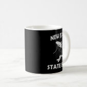 New Jersey Mosquito State Bird Funny Outdoors  Kaffeetasse (VorderseiteRechts)