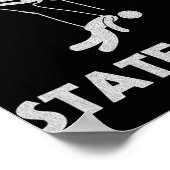 New Jersey Mosquito State Bird Funny Outdoors Poster (Ecke)