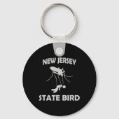 New Jersey Mosquito State Bird Funny Outdoors Schlüsselanhänger (Vorderseite)