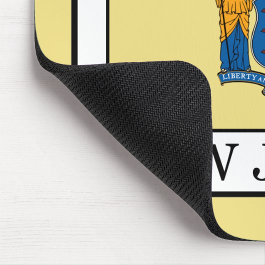 New Jersey Mousepad (Ecke)