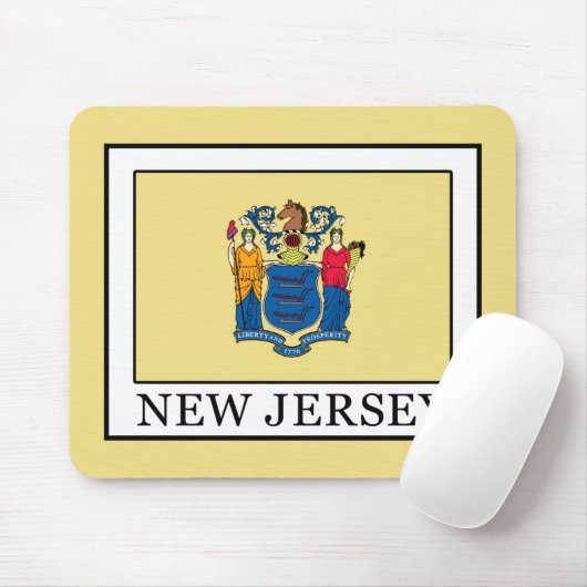 New Jersey Mousepad (Mit Mouse)