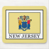 New Jersey Mousepad (Vorne)