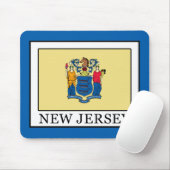 New Jersey Mousepad (Mit Mouse)