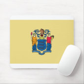 New Jersey Mousepad (Mit Mouse)