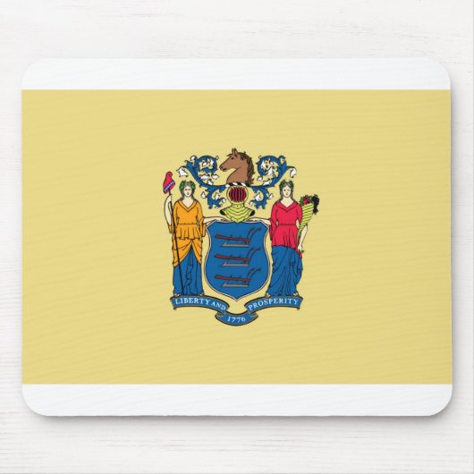 New Jersey Mousepad (Vorne)