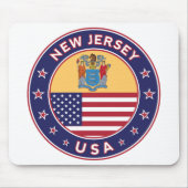 New Jersey Mousepad (Vorne)