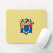 New Jersey Mousepad (Mit Mouse)