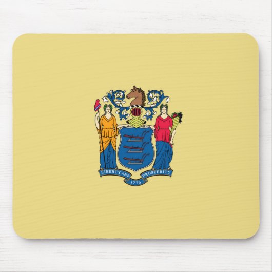 New Jersey Mousepad (Vorne)