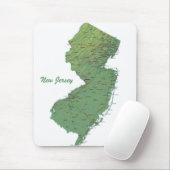 New-Jersey Mousepad (Mit Mouse)