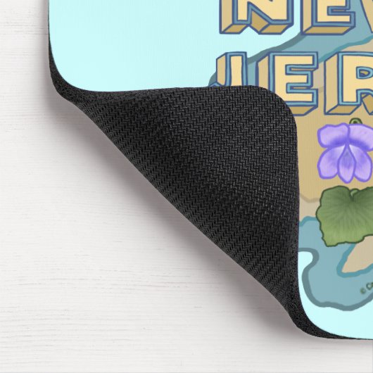 New Jersey Mousepad (Ecke)