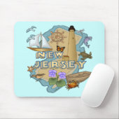 New Jersey Mousepad (Mit Mouse)