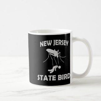 New Jersey Mücke Staat Vogel Lustig Im Freien Kaffeetasse