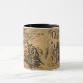 "New Jersey muss kämpfen..." WW I Tasse (Zentrum)