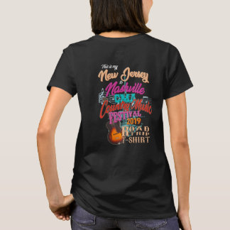 New-Jersey Nashville CMA zum T-Shirt