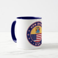 New Jersey, New Jersey-Aufkleber, Handy-Gehäuse, T