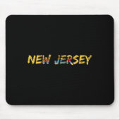 New Jersey, New Jersey Flag  Mousepad (Vorne)