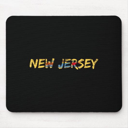New Jersey, New Jersey Flag Mousepad (Vorne)
