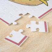 New Jersey NJ Pork Roll Ham Egg Breakfast Sandwich Puzzle (Seite)