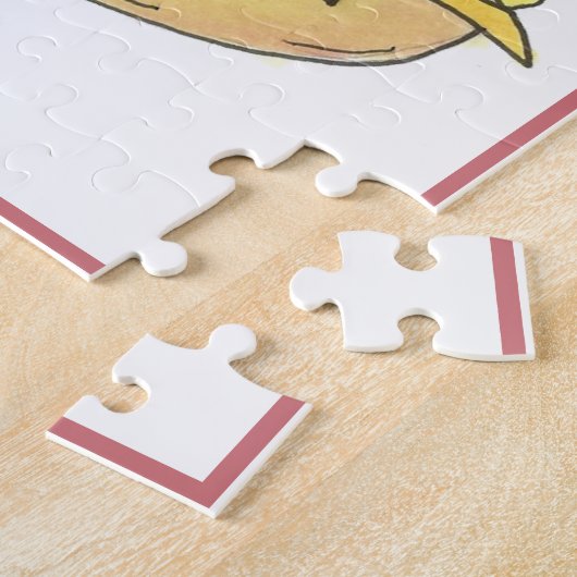 New Jersey NJ Pork Roll Ham Egg Breakfast Sandwich Puzzle (Seite)