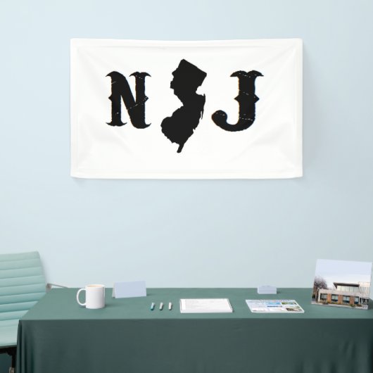 NEW JERSEY NJ Uni Dorm  Banner (Messeveranstaltung)