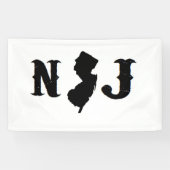 NEW JERSEY NJ Uni Dorm  Banner (Horizontal)