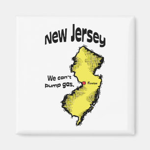 New-Jersey NJ US Motto ~ können wir Gas nicht Magnet