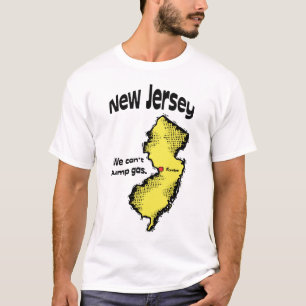 New-Jersey NJ US Motto ~ können wir Gas nicht T-Shirt
