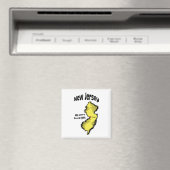 New Jersey NJ US Motto ~ Wir können kein Gas pumpe Magnet (In Situ (Geschirrspüler))