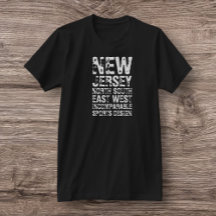 New Jersey North West Short Sleeve T - Shirt