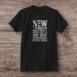 New Jersey North West Short Sleeve T - Shirt