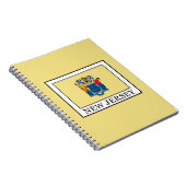 New Jersey Notizblock (Rechte Seite)